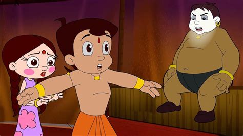 bheem ka cartoon